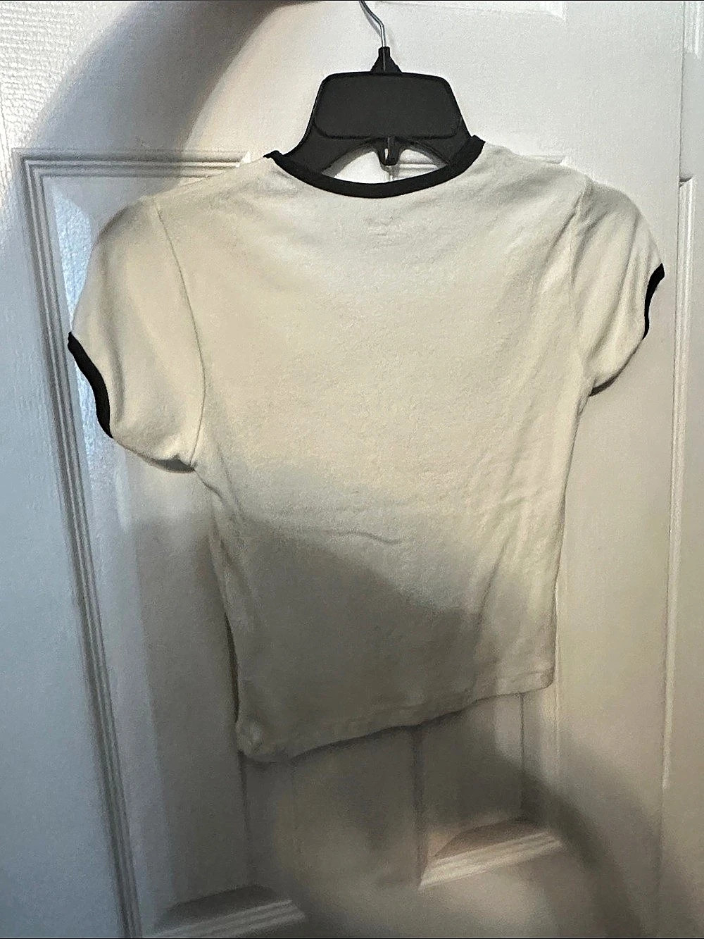 YoungLA Gold'Small Gym Ringer Baby Tee - Picture 3 of 5